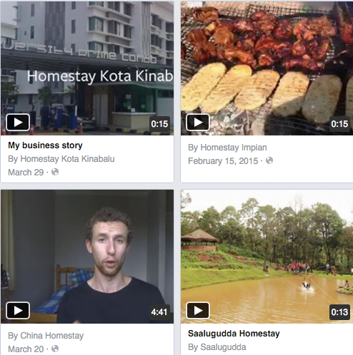 video homestay malaysia