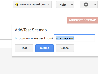 sitemap xml google