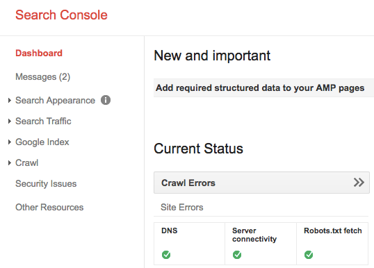 Google Search Console Wan Yusof