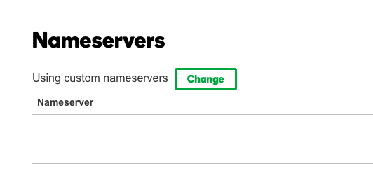 nameserver