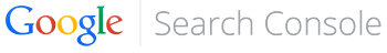 google search console