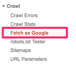 fetch as google