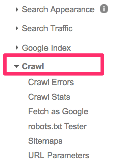 fungsi crawl