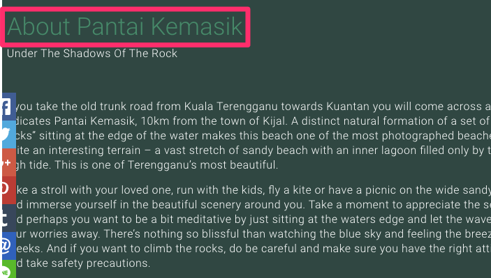 pantai kemasik terengganu