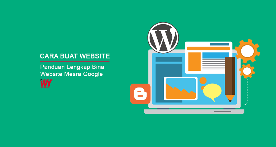 Cara Buat Website Perniagaan Sendiri