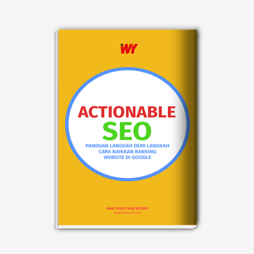 Ebook Actionable SEO