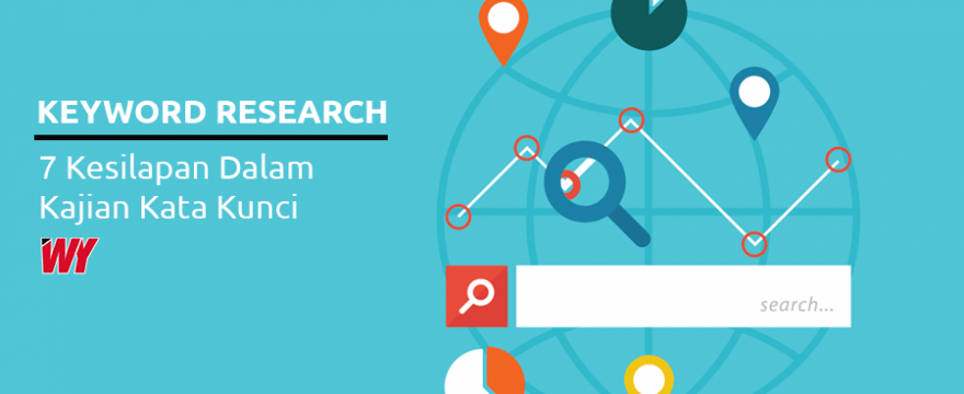 7 kesilapan dalam keyword research