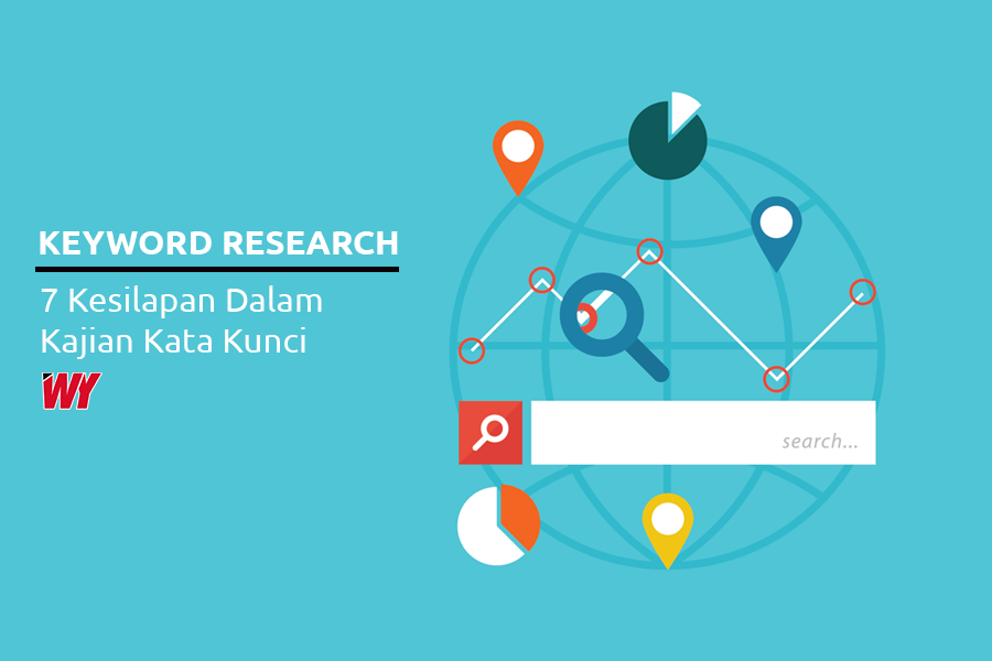 7 Kesilapan Dalam Keyword Research (Kajian Kata Kunci)