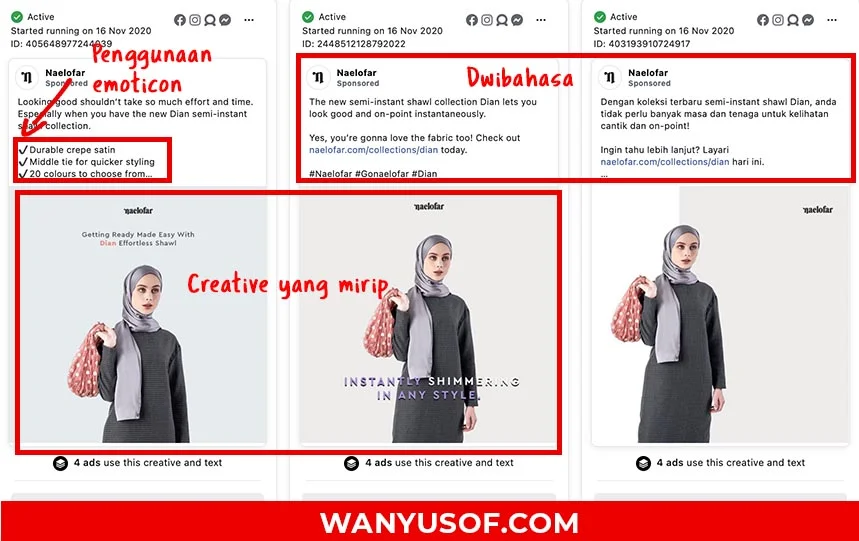 iklan naelofar