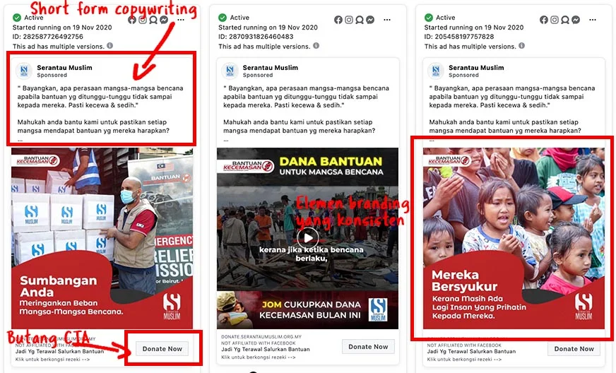 iklan serantau muslim