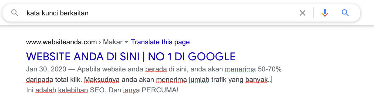 seo lokal