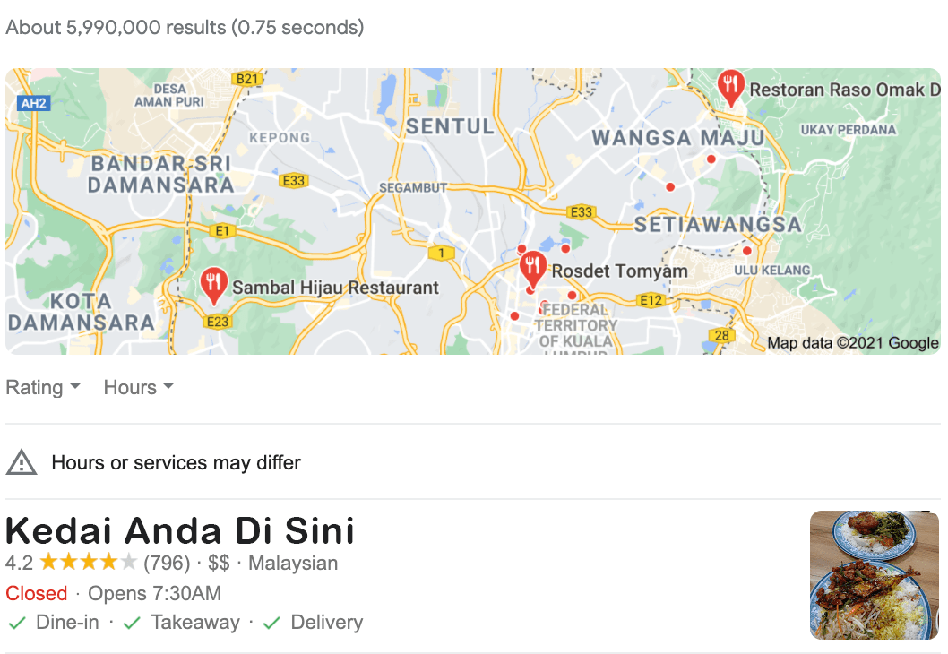 no 1 di Google