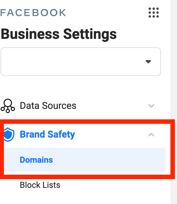cara domain verification