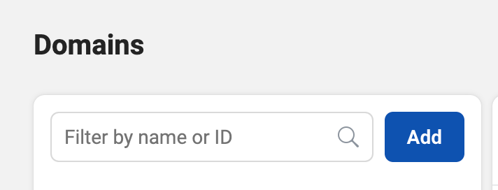 tambah domain