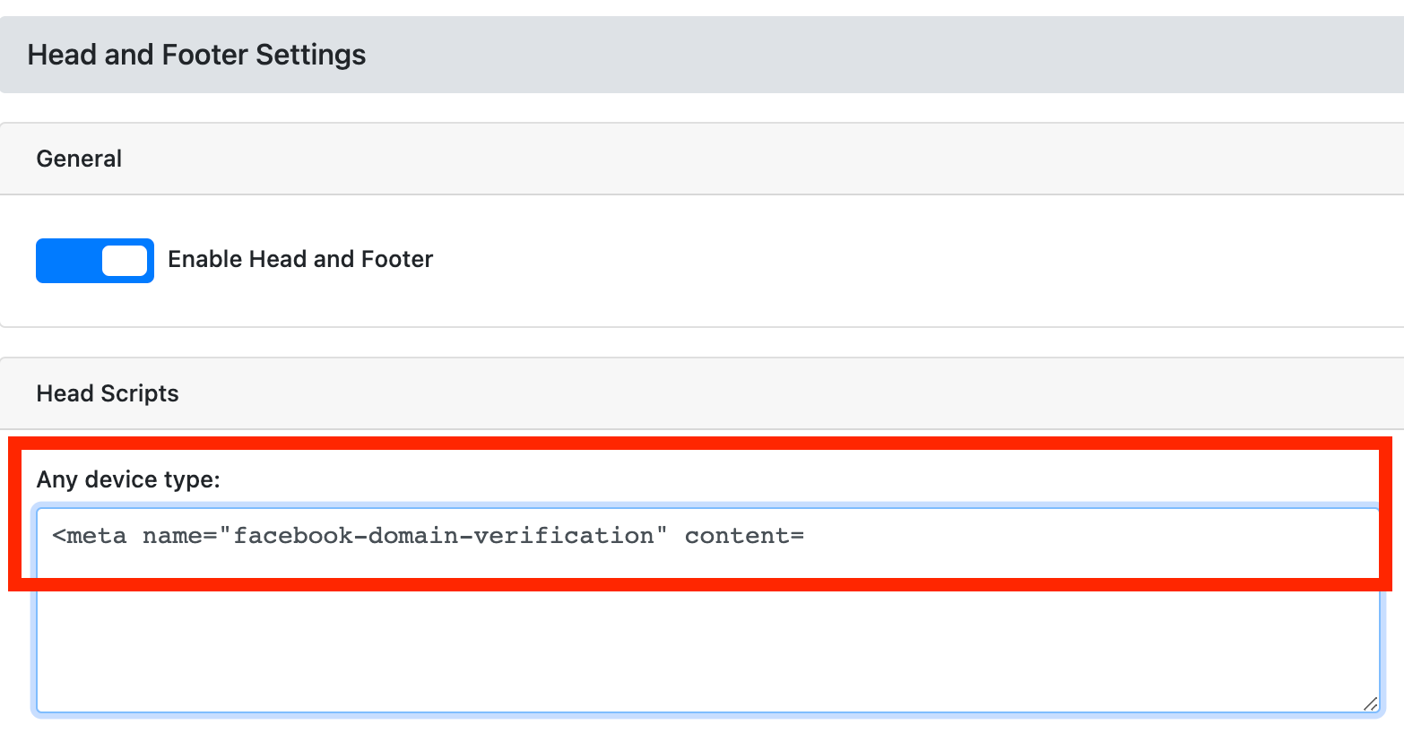 save domain verification
