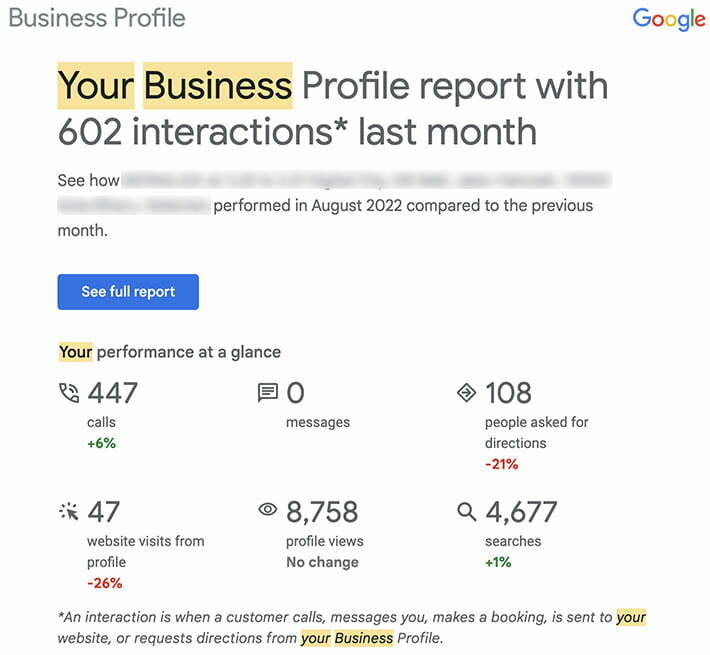performance review