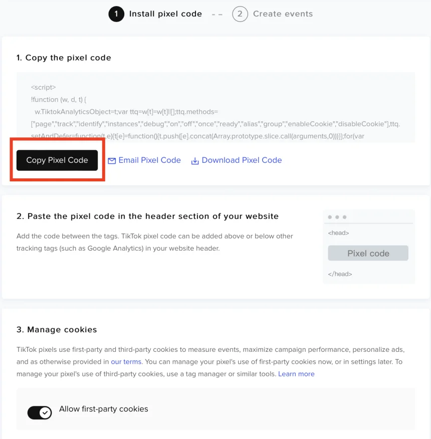 tiktok ads - copy pixel code 2 tiktok ads - copy pixel code 2