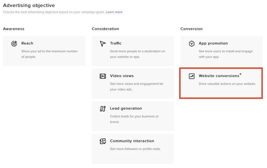 website conversion website conversion