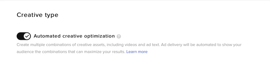 automated creative optimization automated creative optimization