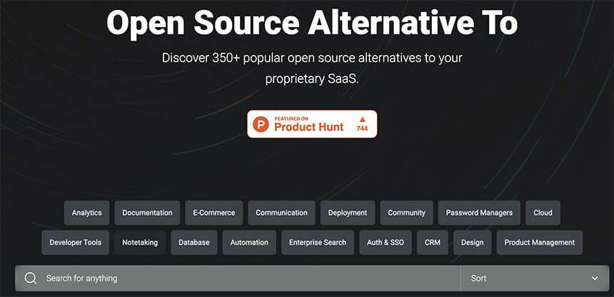 opensourcealternative