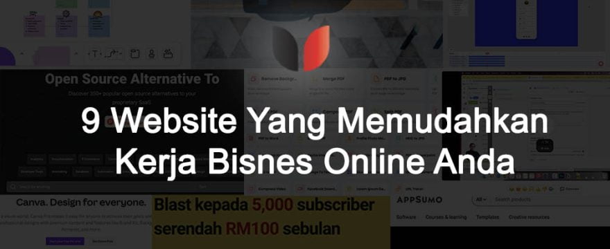website bisnes online